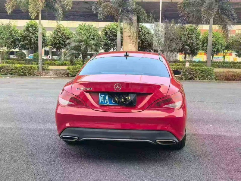 泉州19年奔驰CLA8