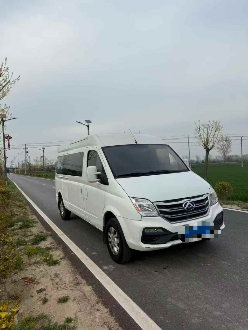 安阳22年大通V802