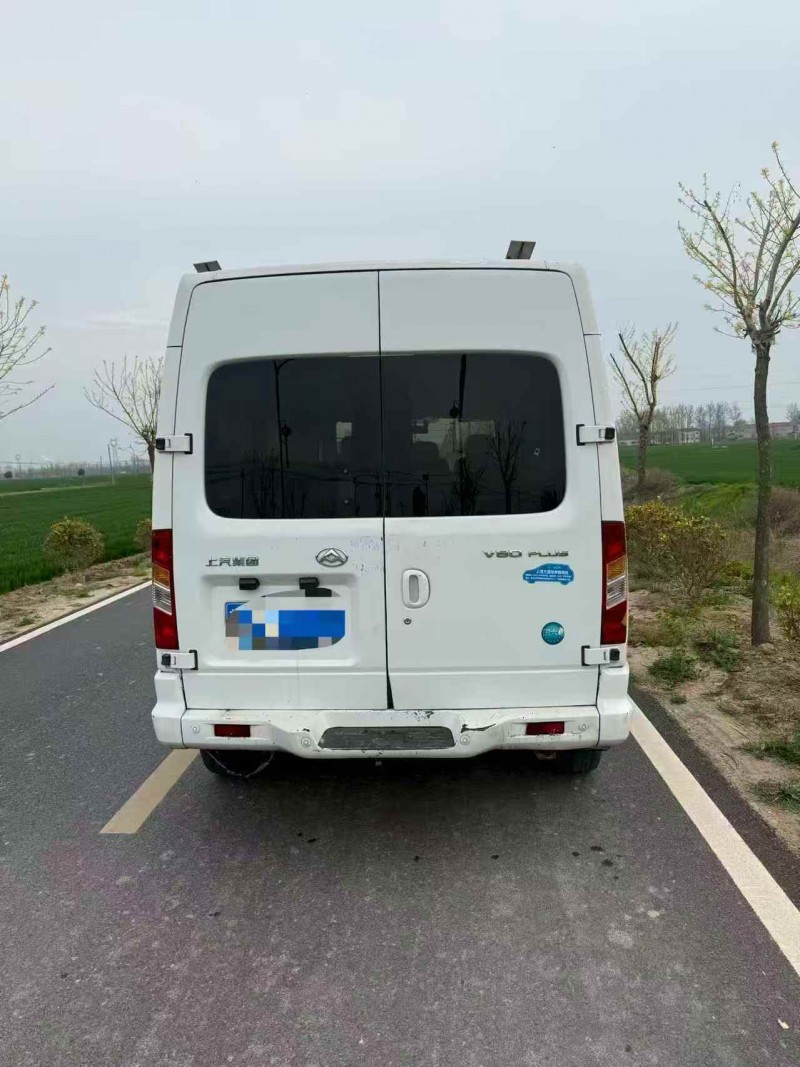 安阳22年大通V809