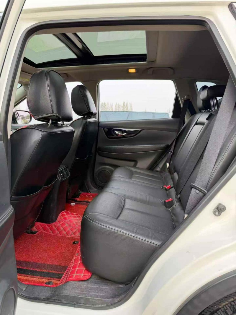 湖州20年日产奇骏6