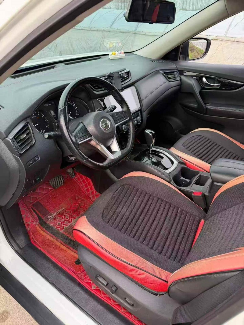 湖州20年日产奇骏7