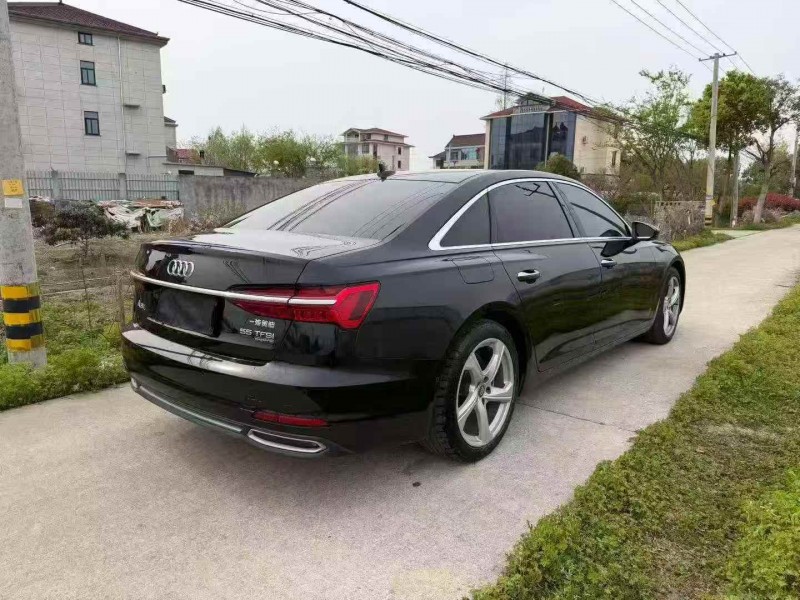 衢州21年奥迪A6L9