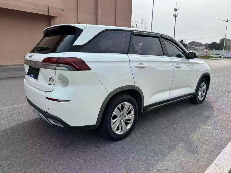 东营20年长安汽车欧尚7