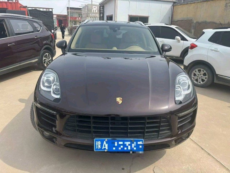 保定16年保时捷Macan1