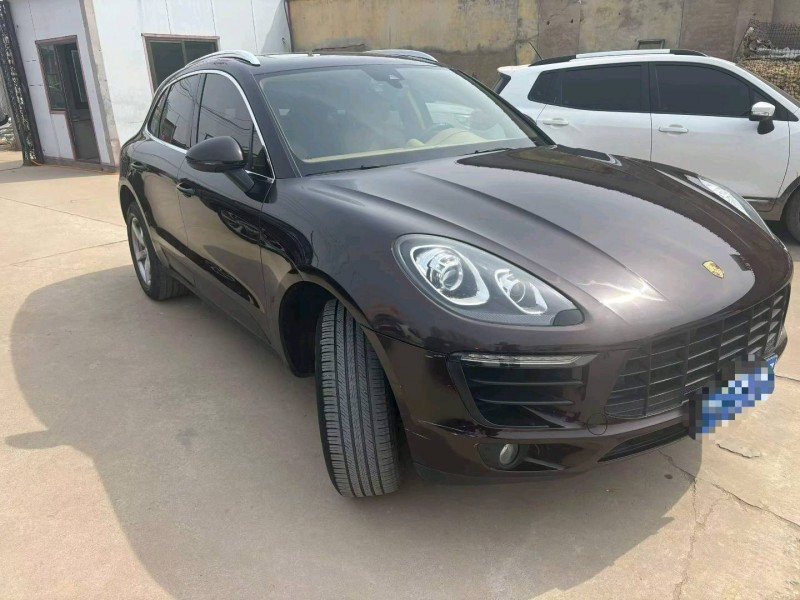 保定16年保时捷Macan2
