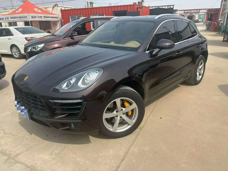 保定16年保时捷Macan3
