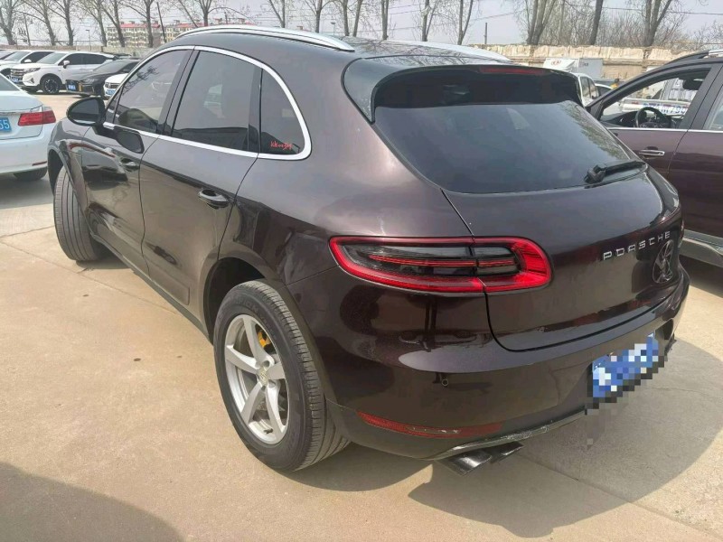 保定16年保时捷Macan4