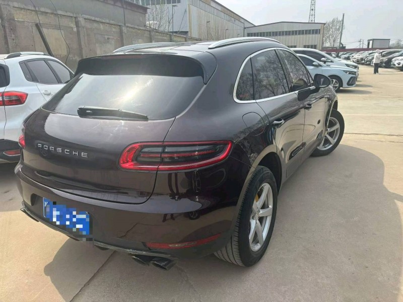 保定16年保时捷Macan5