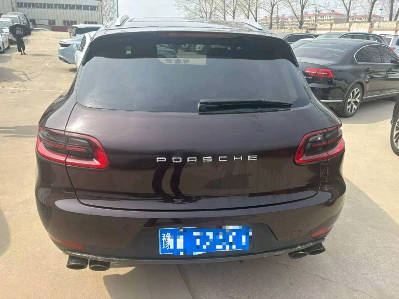 保定16年保时捷Macan9