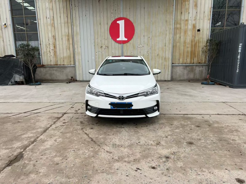 徐州17年丰田雷凌1