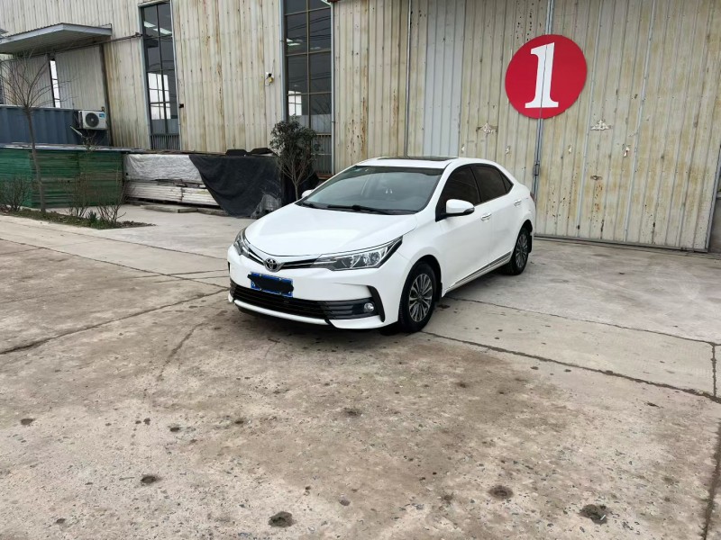 徐州17年丰田雷凌2