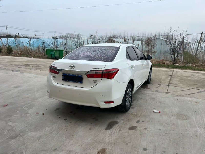 徐州17年丰田雷凌4