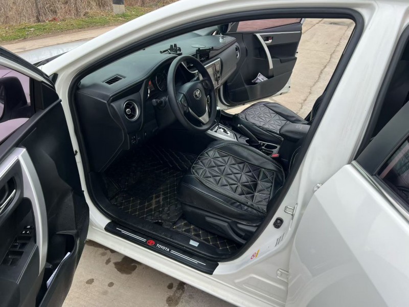 徐州17年丰田雷凌7