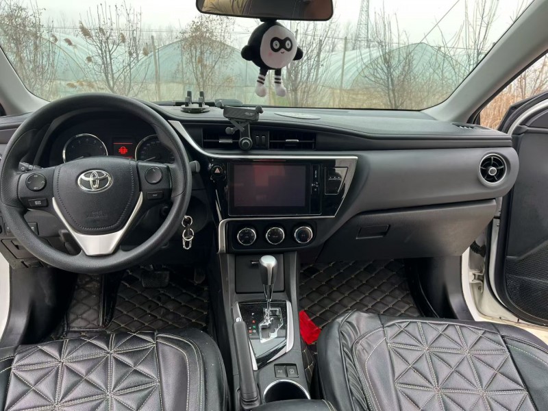 徐州17年丰田雷凌8