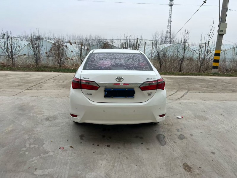 徐州17年丰田雷凌9