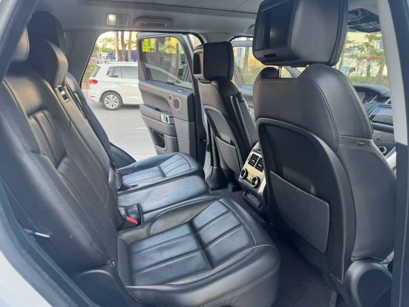 阳江18年路虎揽胜运动6