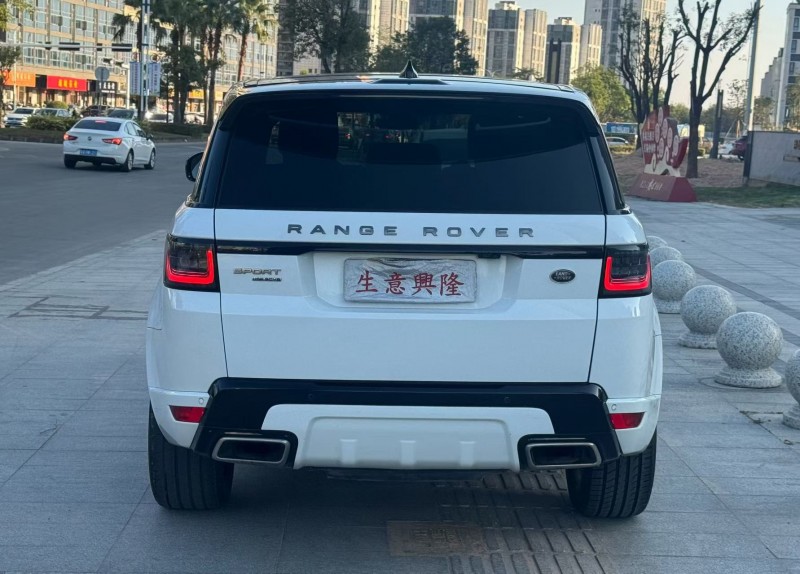 阳江18年路虎揽胜运动8