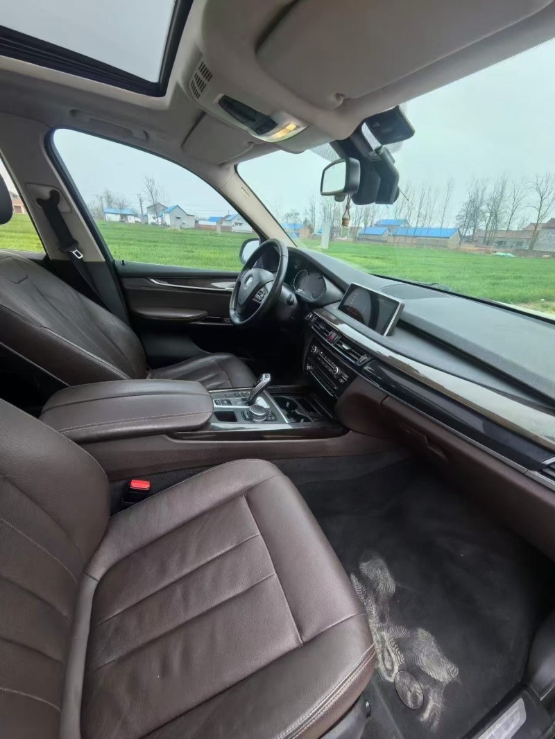 菏泽17年宝马X54