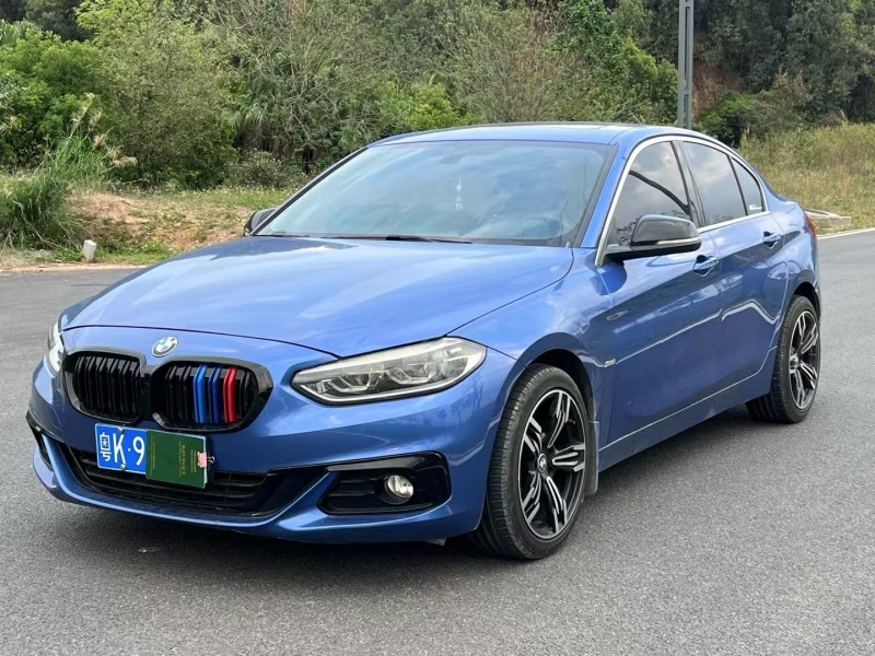 江门17年宝马1系2