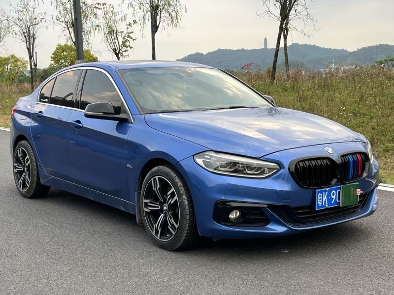 江门17年宝马1系3