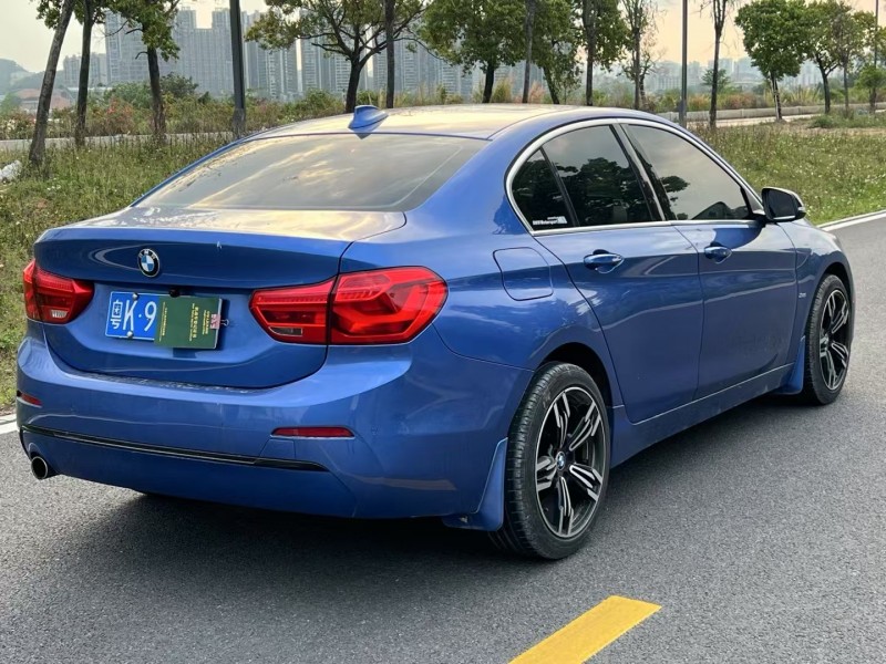 江门17年宝马1系8