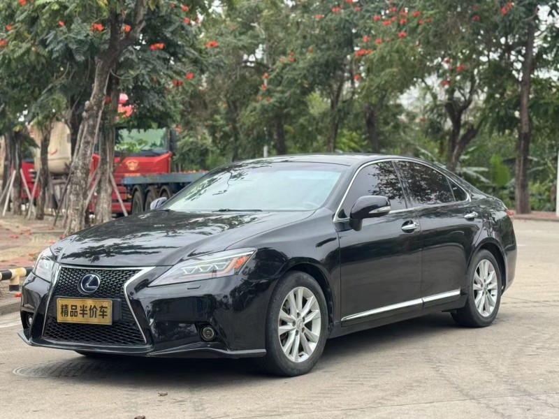 湛江12年雷克萨斯ES5
