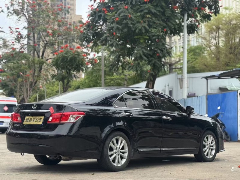 湛江12年雷克萨斯ES9