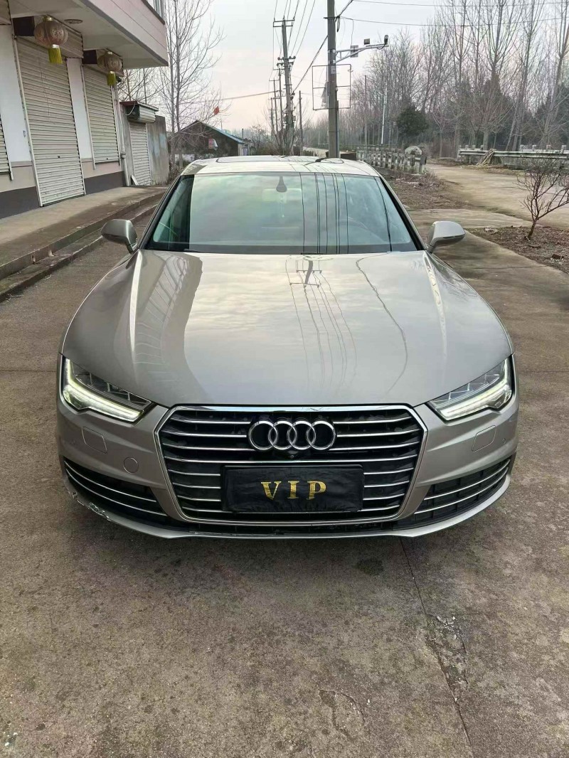 宁波16年奥迪A7L1