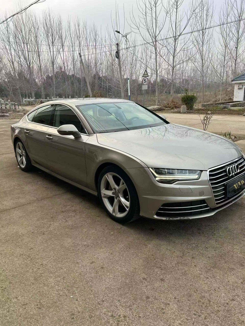 宁波16年奥迪A7L2