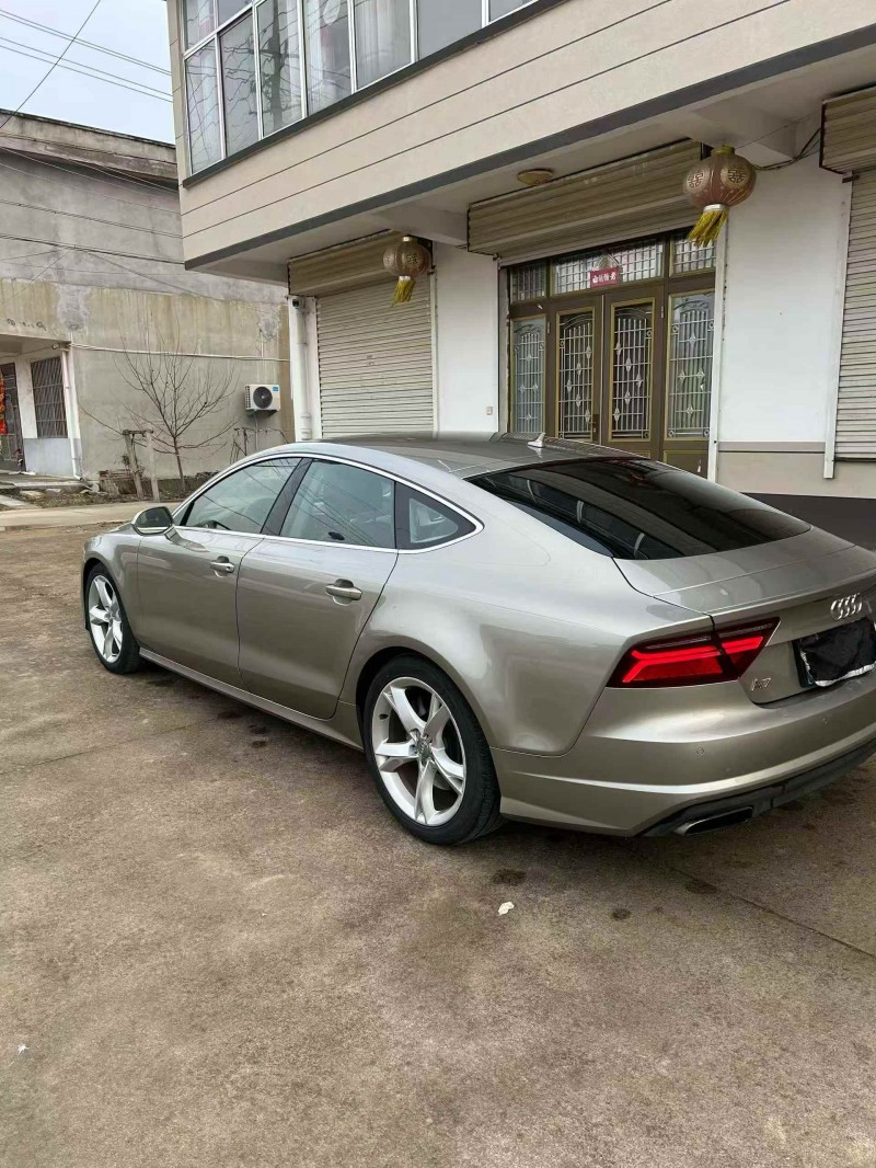 宁波16年奥迪A7L4