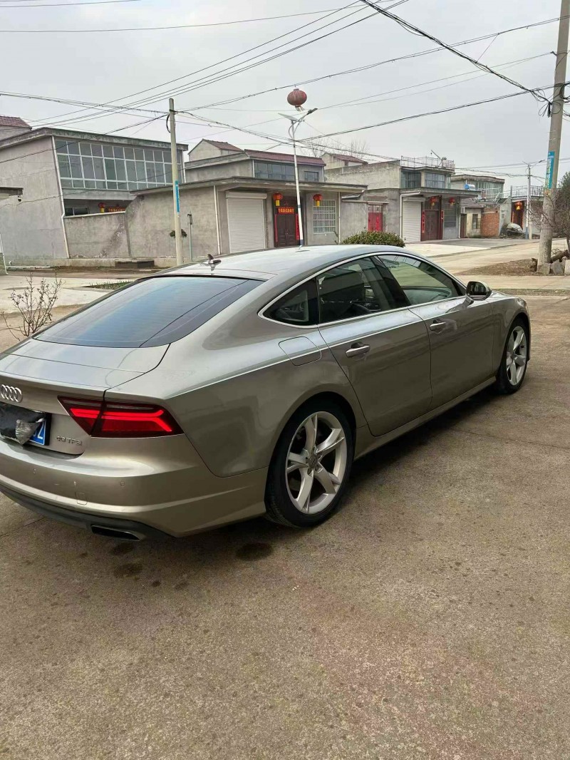 宁波16年奥迪A7L7