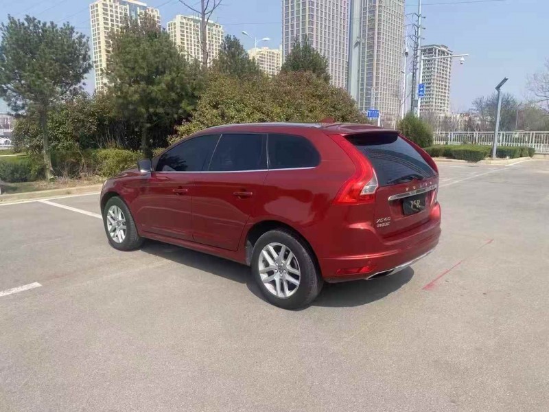 淮安17年沃尔沃XC604