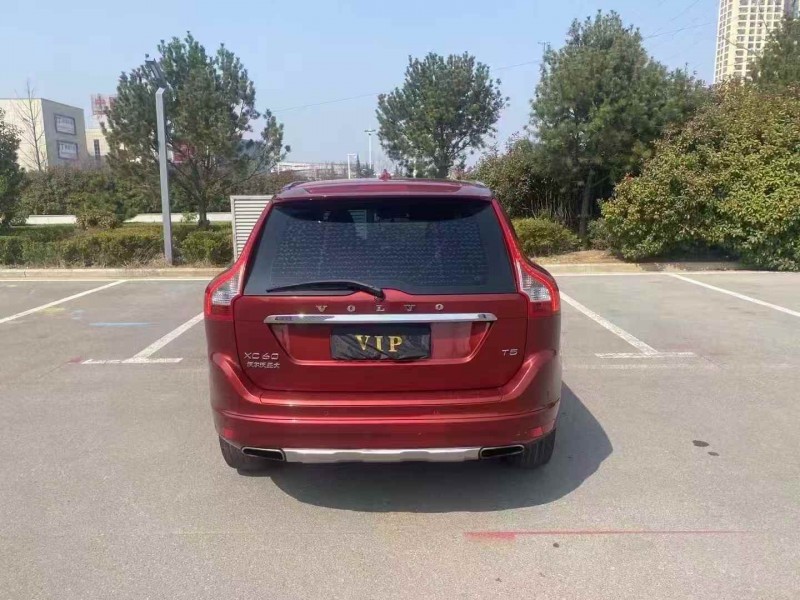淮安17年沃尔沃XC607