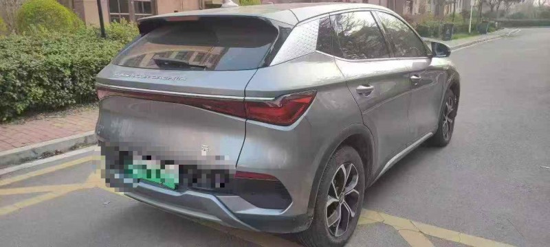 枣庄24年比亚迪元8