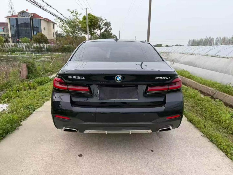 嘉兴22年宝马5系9