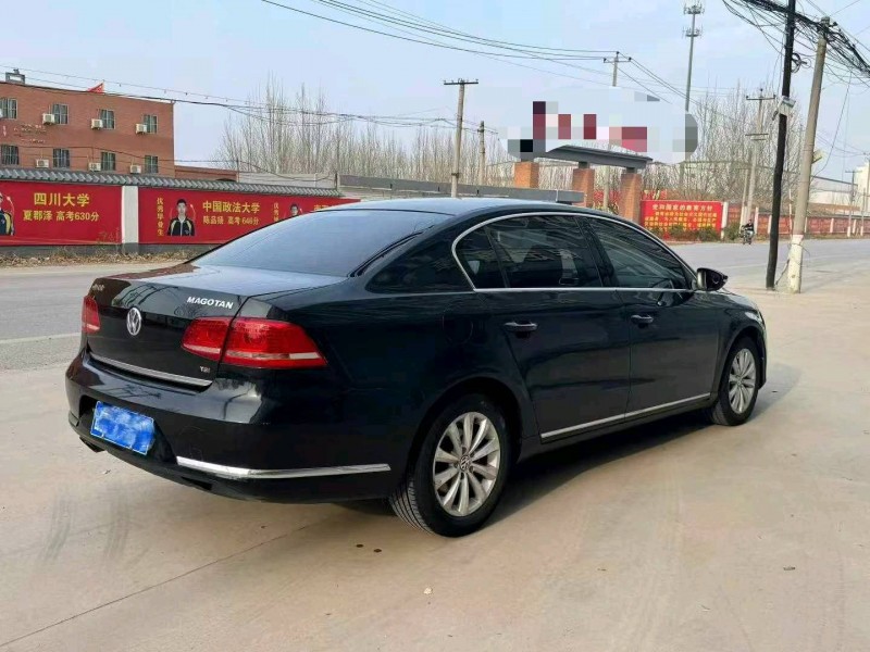 保定15年大众迈腾5