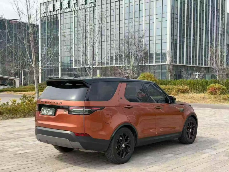 淄博18年路虎发现8