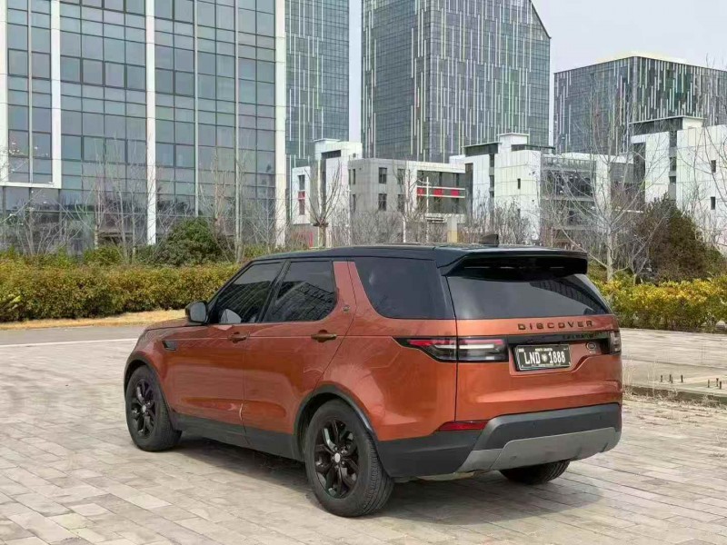 淄博18年路虎发现9