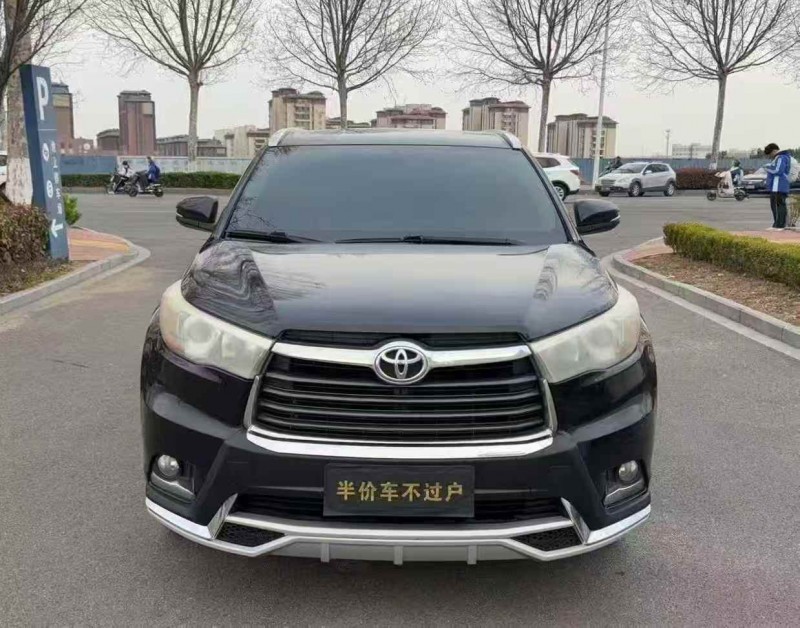 枣庄16年丰田汉兰达1