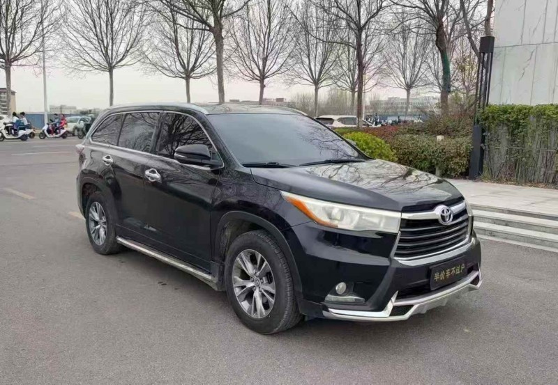 枣庄16年丰田汉兰达2