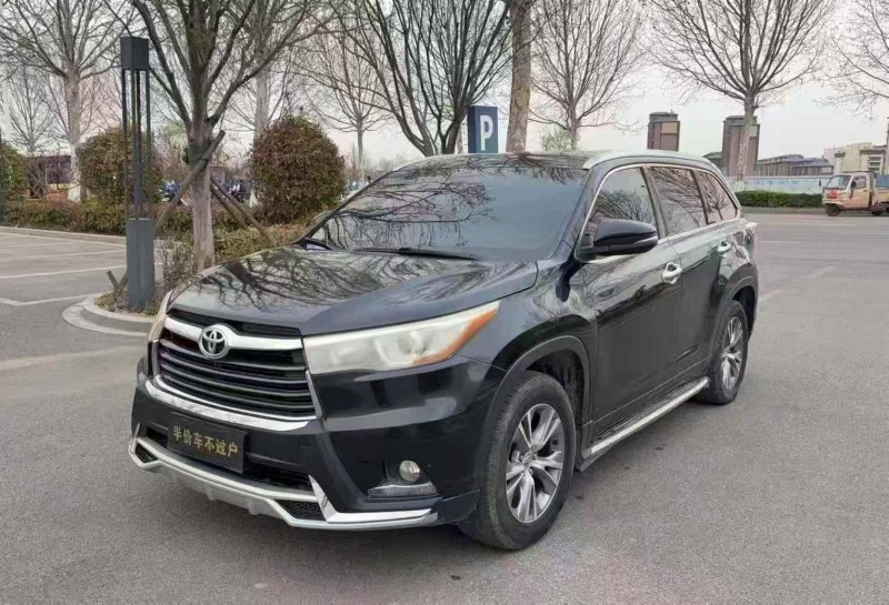 枣庄16年丰田汉兰达3