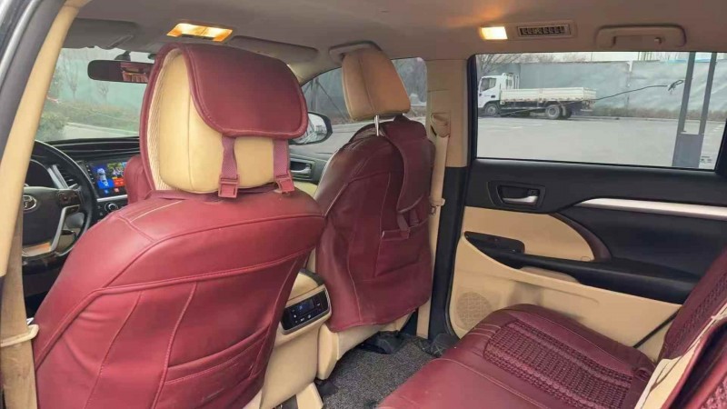 枣庄16年丰田汉兰达5