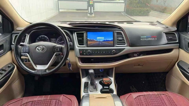 枣庄16年丰田汉兰达6