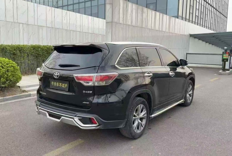 枣庄16年丰田汉兰达7