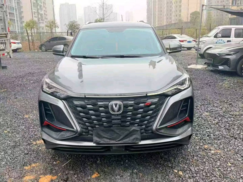 张家界23年长安汽车CS751