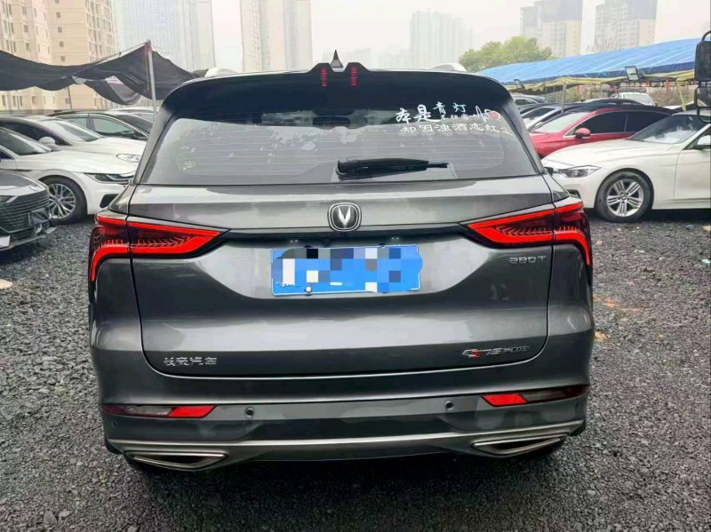 张家界23年长安汽车CS754