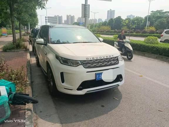 南宁21年路虎发现1