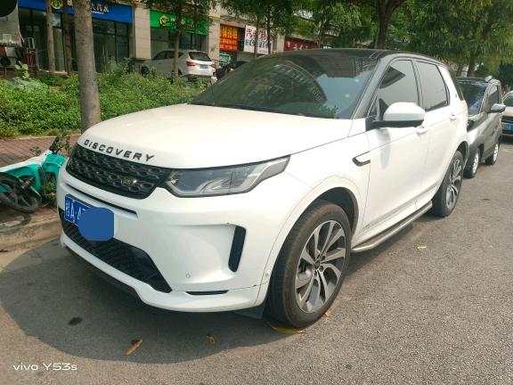 南宁21年路虎发现2