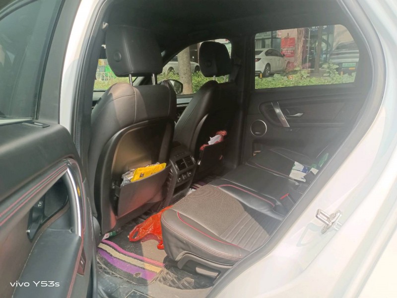 南宁21年路虎发现3