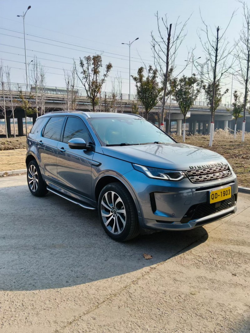 青岛22年路虎发现2